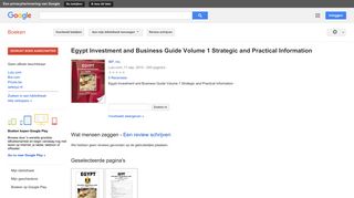 
                            7. Egypt Investment and Business Guide Volume 1 Strategic and Practical ...