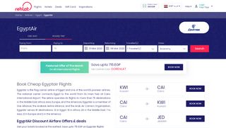 
                            10. EgyptAir - Cheap tickets on EgyptAir Booking, Check-In & Baggage ...