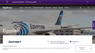 
                            12. Egyptair | MS | MSR | Heathrow airlines