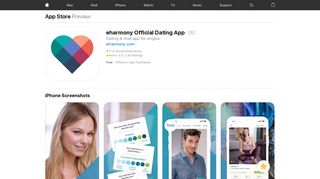 
                            6. eharmony Official Dating App on the App Store - iTunes - Apple