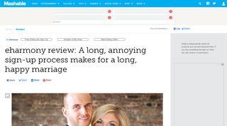 
                            11. eharmony review: A long, annoying sign-up process makes for a long ...