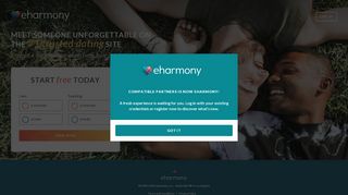 
                            10. eHarmony Support Home Page