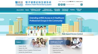 
                            4. eHealth - Main Page