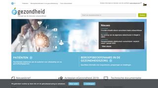 
                            3. eHealth: Startpagina