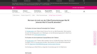 
                            7. ehemals Mail & Cloud - Telekom