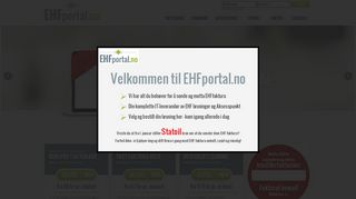 
                            5. EHFportal.no: EHF faktura, EHF format