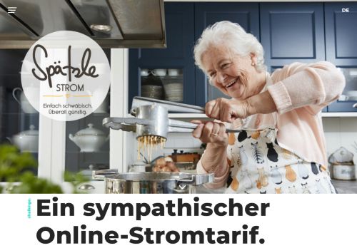 
                            6. Ehinger Energie GmbH & Co. KG – Spätzle Strom. Einfach ...