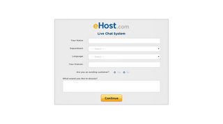 
                            7. eHosts.com Live Chat