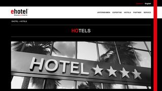 
                            2. ehotel® - Der Vertriebspartner für Hotels