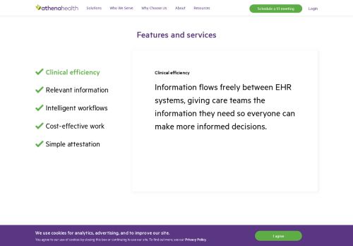 
                            2. EHR for Health Systems | athenahealth