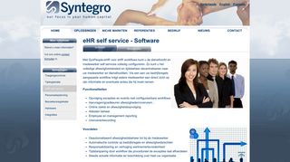 
                            6. eHR self service - Software | Syntegro