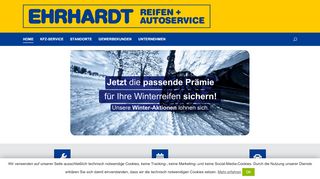 
                            9. Ehrhardt Reifen + Autoservice: Home