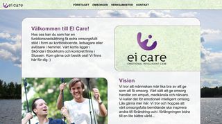 
                            9. Ei Care - emotionell omsorg för dig med särskilda behov