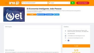 
                            6. Ei Economia Inteligente João Pessoa - Alimentos em João Pessoa / PB