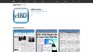 
                            6. eIBD for iPad on the App Store - iTunes - Apple
