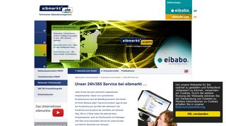 
                            2. EIBMARKT® GmbH Holding - 24h/365 Service