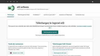 
                            5. eID software | Téléchargez et installez le logiciel eID d'identité ...