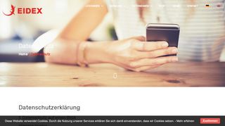 
                            1. EIDEX Fullfillment Werbeartikel - Datenschutz
