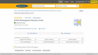 
                            10. ▷ EIDEX Werbeagentur München GmbH in Baierbrunn im Isartal ...