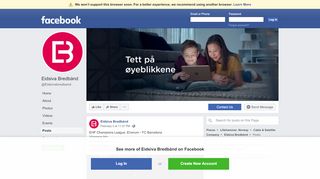 
                            6. Eidsiva bredbånd - Posts | Facebook