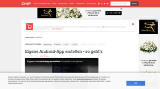 
                            12. Eigene Android-App erstellen - so geht's - CHIP