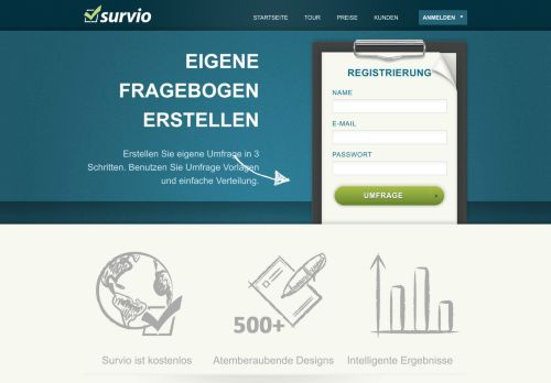 
                            4. Eigene Fragebogen Erstellen | Survio.com