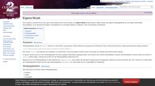 
                            1. Eigene Musik – Guild Wars 2 Wiki