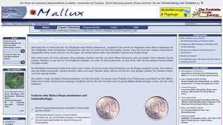
                            3. eigenen Mallux-Onlineshop - MALLUX - Grosses Shopverzeichnis ...