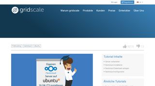 
                            10. Eigenen Nextcloud-Server auf Ubuntu 16.04 LTS installieren - gridscale