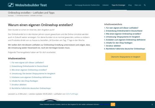 
                            5. Eigenen Onlineshop erstellen - Leitfaden und Shopsysteme 2019