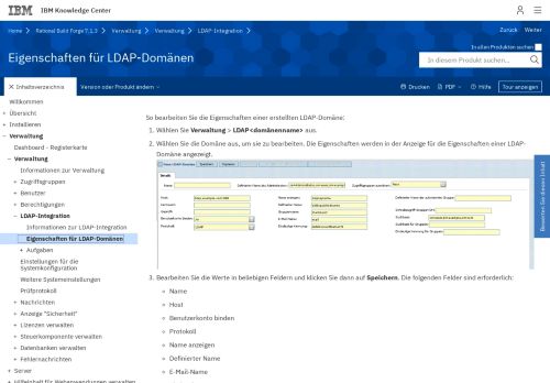 
                            12. Eigenschaften für LDAP-Domänen - IBM