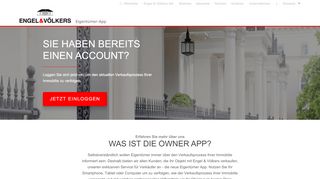 
                            4. Eigentümer-App - Engel & Völkers