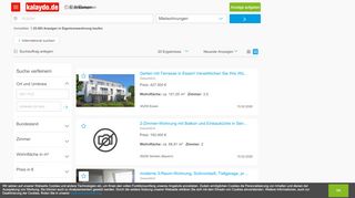 
                            5. Eigentumswohnung kaufen - Wohnung kaufen | kalaydo.de