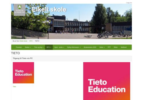 
                            8. Eikeli skole : TIETO