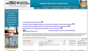 
                            9. EIL Tender portal