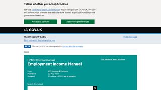 
                            4. EIM32080 - Employment Income Manual - HMRC internal ... - Gov.uk