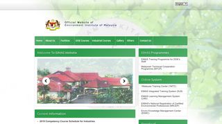 
                            1. EiMAS | Environment Institute of Malaysia