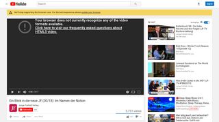
                            6. Ein Blick in die neue JF (30/18): Im Namen der Nation - YouTube