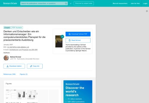 
                            13. Ein computerunterstütztes Planspiel für die ... - ResearchGate