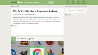 
                            9. Ein DLink Wireless Passwort ändern – wikiHow