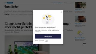 
                            9. Ein grosser Schritt in die richtige Richtung – aber nicht perfekt - Digital ...