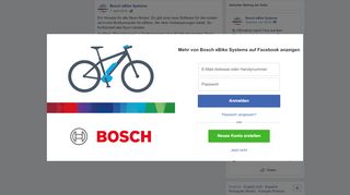 
                            11. Ein Hinweis für alle Nyon-Nutzer: Es... - Bosch eBike Systems ...