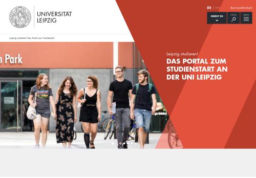 
                            9. Ein Klick durch die Webportale der Uni Leipzig | Leipzig studieren!