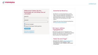 
                            3. Ein Log-in, mehrere Tagesgeldkonten - MoneYou