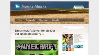 
                            9. Ein Minecraft-Server für die Kids auf einem Raspberry Pi - mielke.de