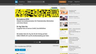 
                            7. Ein modernes EPOS - Slideshare