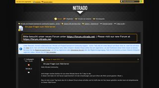 
                            6. Ein paar Fragen zum 7d2d Server - 7 Days to Die - Nitrado.net ...