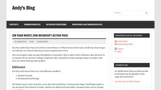 
                            9. Ein paar Worte zum Microsoft Action Pack | Andys Blog – Linux ...
