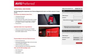 
                            5. Ein Programm, viele Vorteile - Avis Preferred - Homepage ...