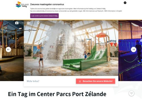 
                            13. Ein Tag im Center Parcs Port Zélande - VVV Zeeland